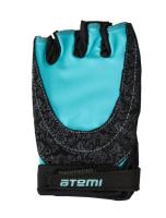 Перчатки для фитнеса Atemi, черно-голубые, AFG06BES