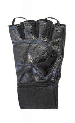Перчатки для фитнеса Atemi, черные, AFG05L